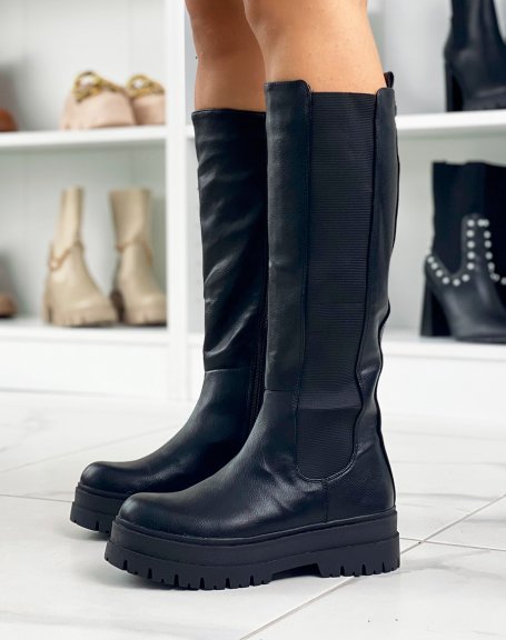Black Chelsea Boots