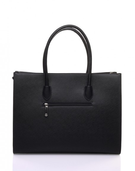 Black class handbag