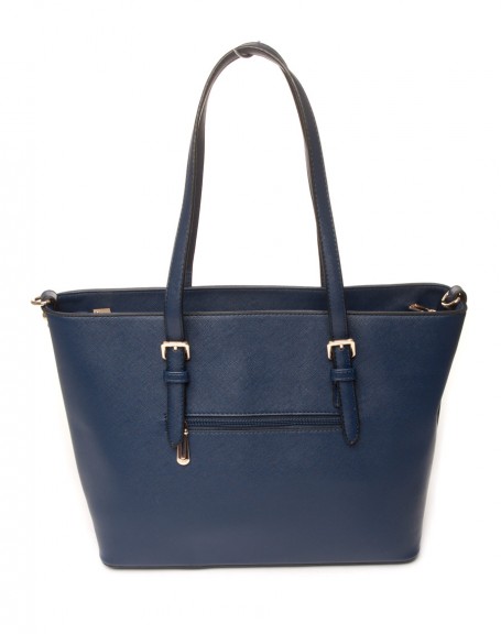 Blue woman handbag