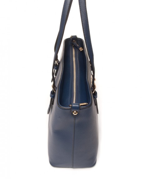 Blue woman handbag