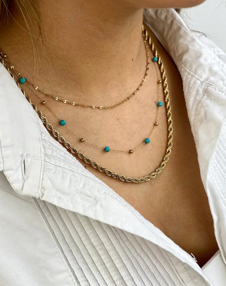 Bombay necklace