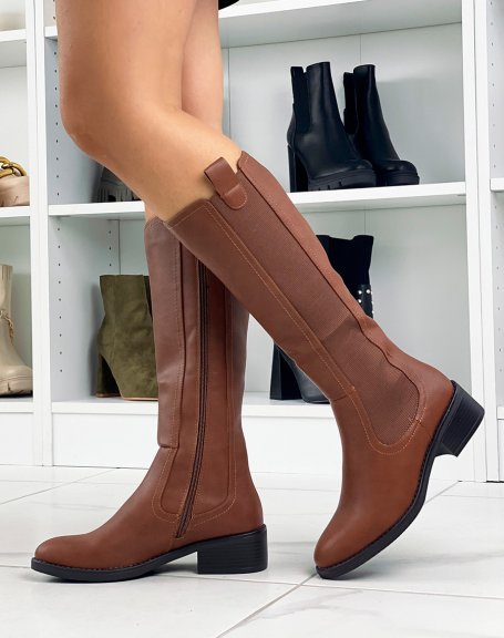 Camel Chelsea Boots