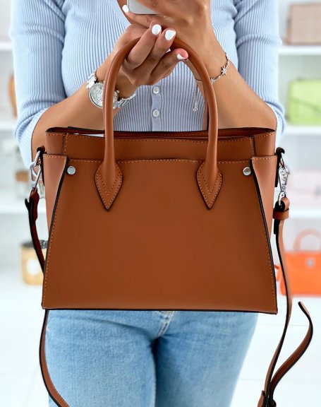 Camel handbag