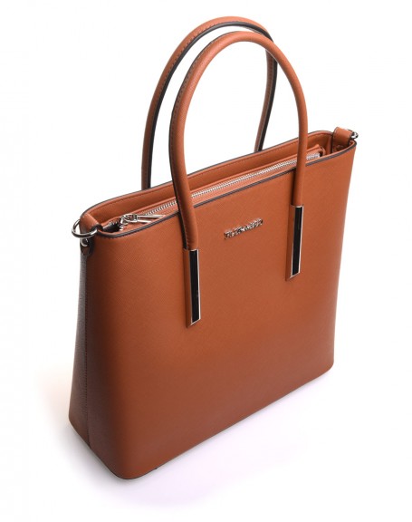 Camel medium size handbag
