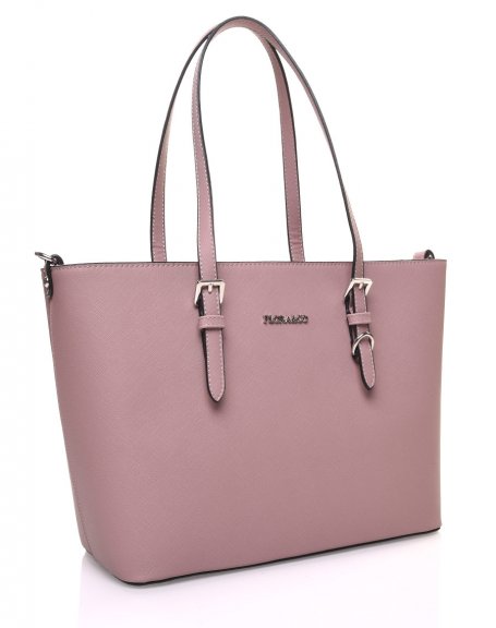 Dusty pink classy tote bag