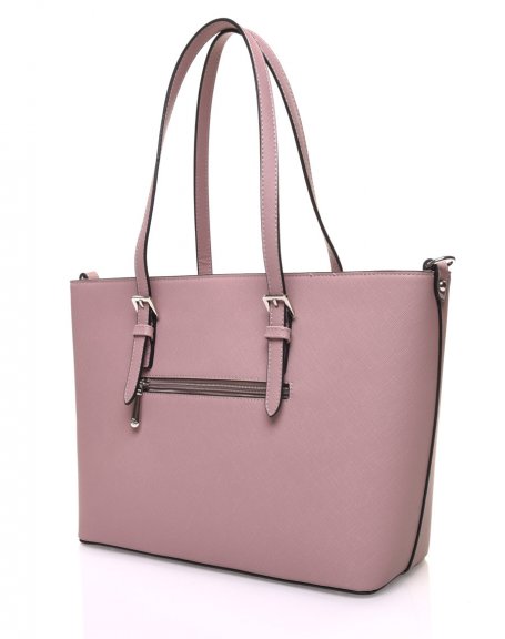 Dusty pink classy tote bag