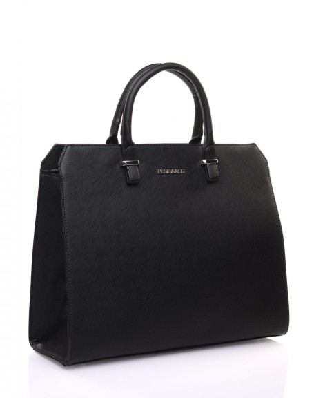 Flora & co black handbag