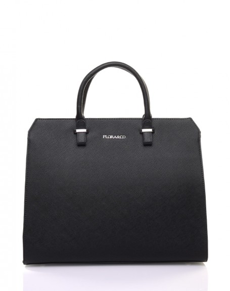 Flora & co black handbag