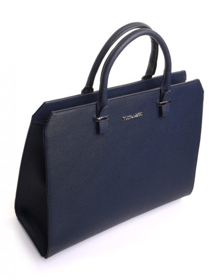 Flora & co blue handbag