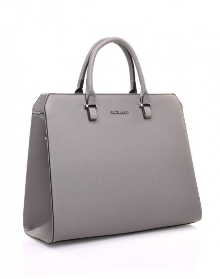 Flora & co gray handbag