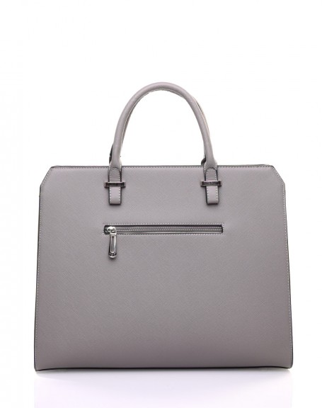 Flora & co gray handbag