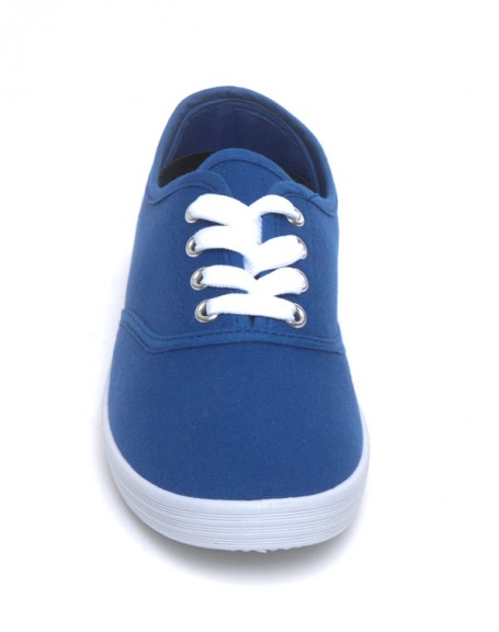 Ideal women's shoe: Blue tennis