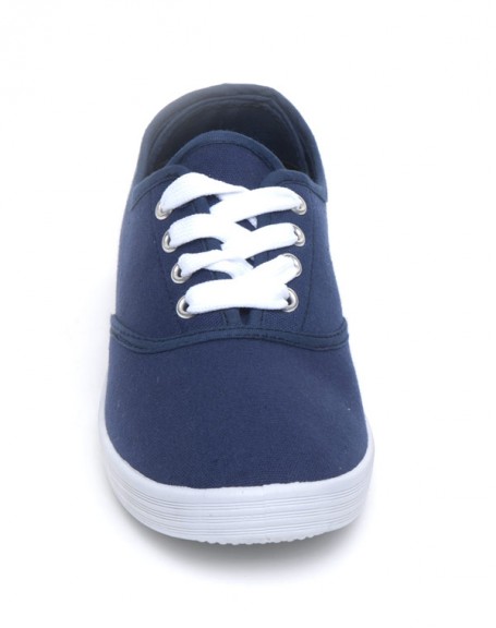 Ideal women's shoes: Navy blue tennis shoes