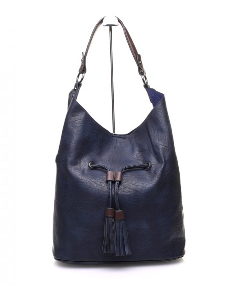 Large blue daily bag