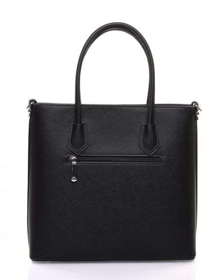 Medium black handbag