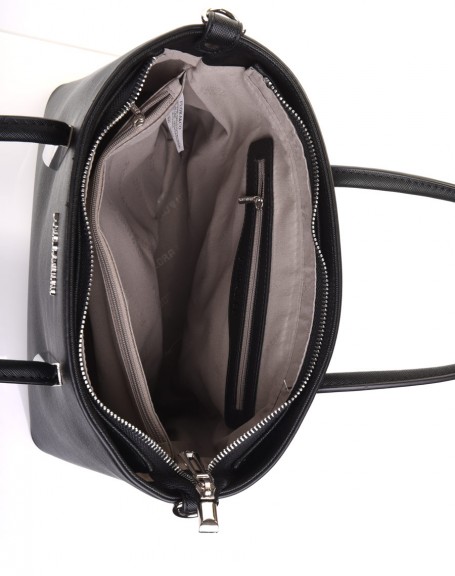 Medium black handbag