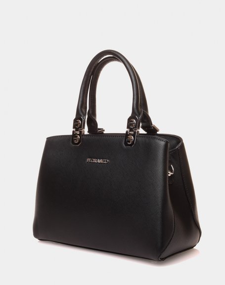 Mini black handbag