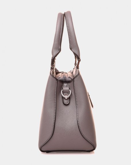 Mini gray handbag