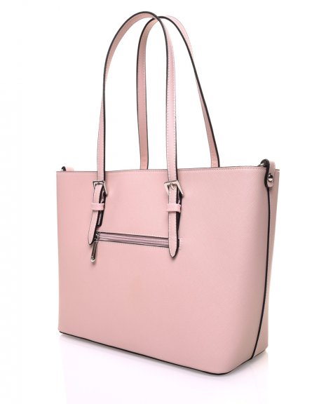 Pale pink class tote bag