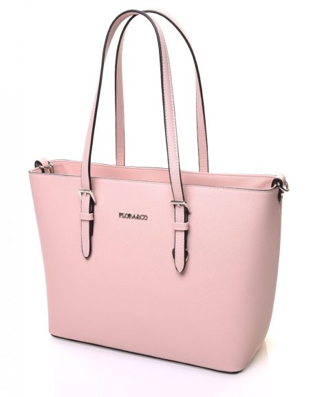 Pale pink class tote bag