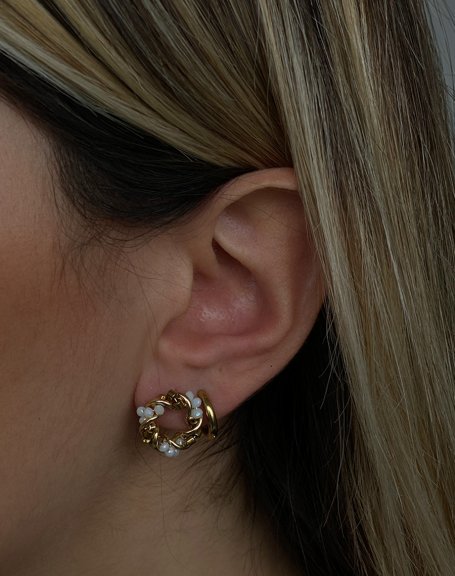 Saly earrings