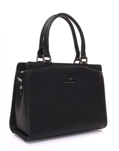 Small black handbag