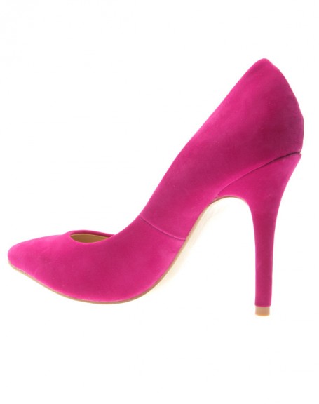 Women's shoe Style Shoes: Fuchsia pump