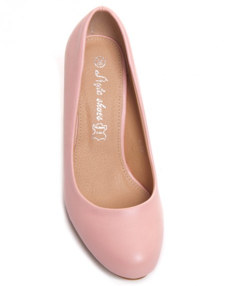 Women's shoe Style Shoes: Pink Pumps