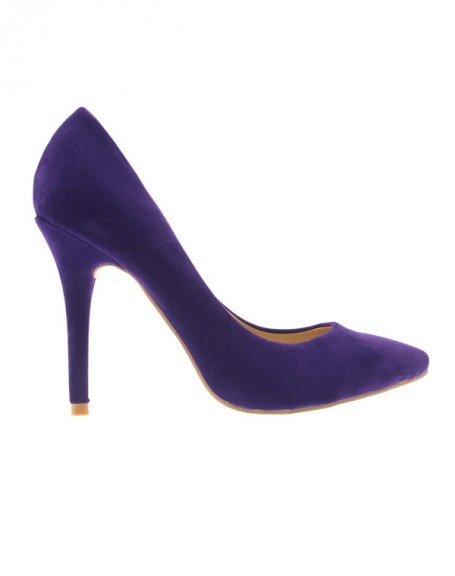 Women's shoe Style Shoes: Purple pump