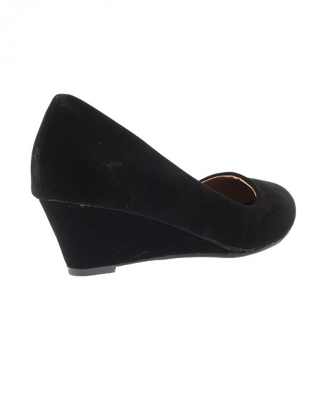 Women's shoes Style Shoes: black wedge pump