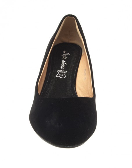 Women's shoes Style Shoes: black wedge pump