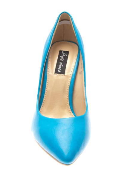 Women's shoes Style Shoes: Blue pumps