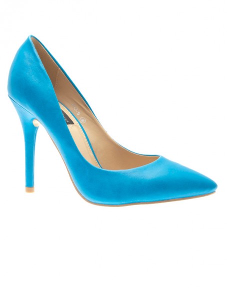 Women's shoes Style Shoes: Blue pumps