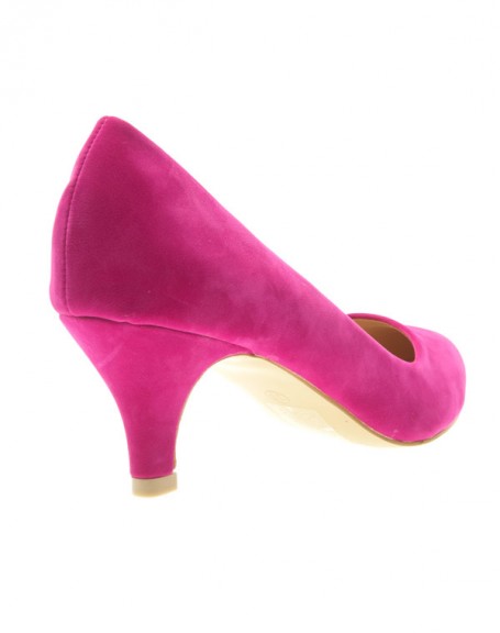 Women's shoes Style Shoes: Fuchsia pumps