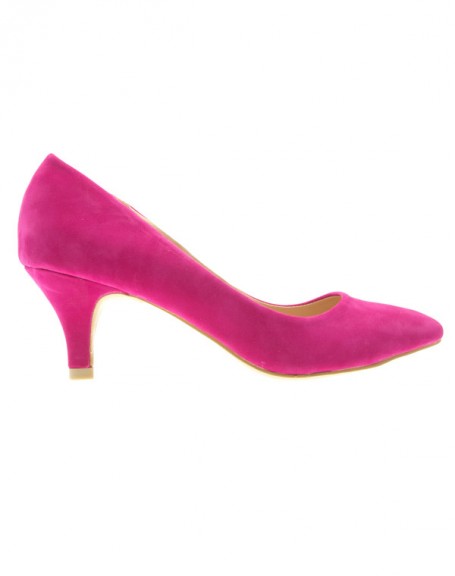 Women's shoes Style Shoes: Fuchsia pumps