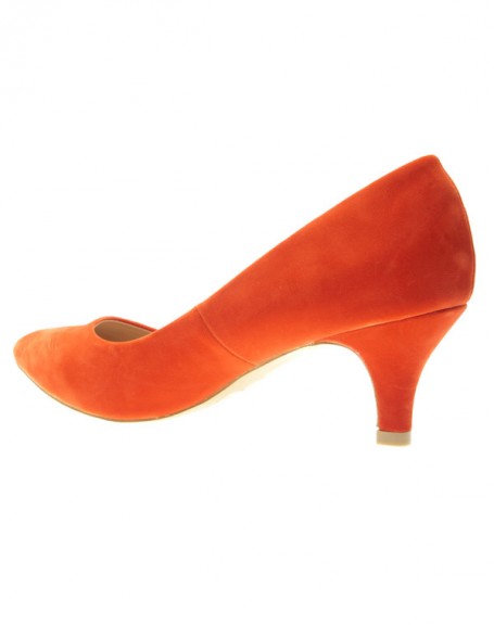 Women's shoes Style Shoes: Orange pumps