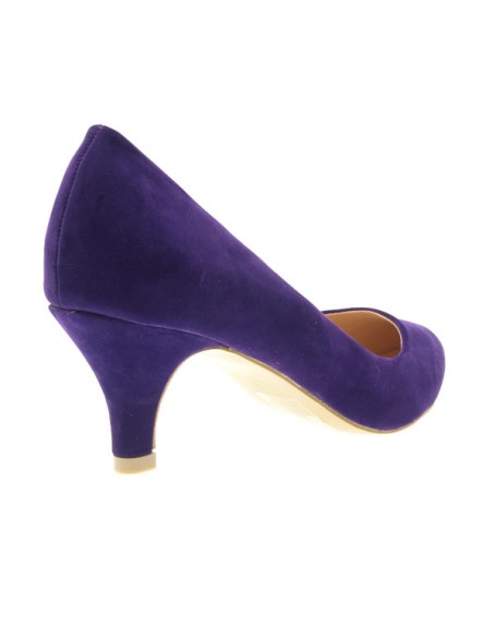 Women's shoes Style Shoes: Purple pumps
