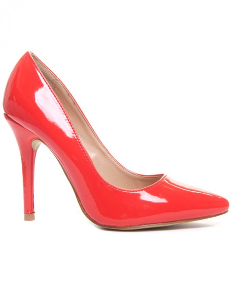 Women's shoes Style Shoes: Red patent pump