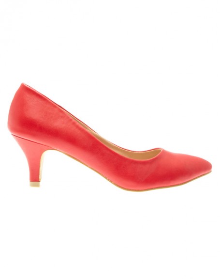 Women's shoes Style Shoes: Red pumps